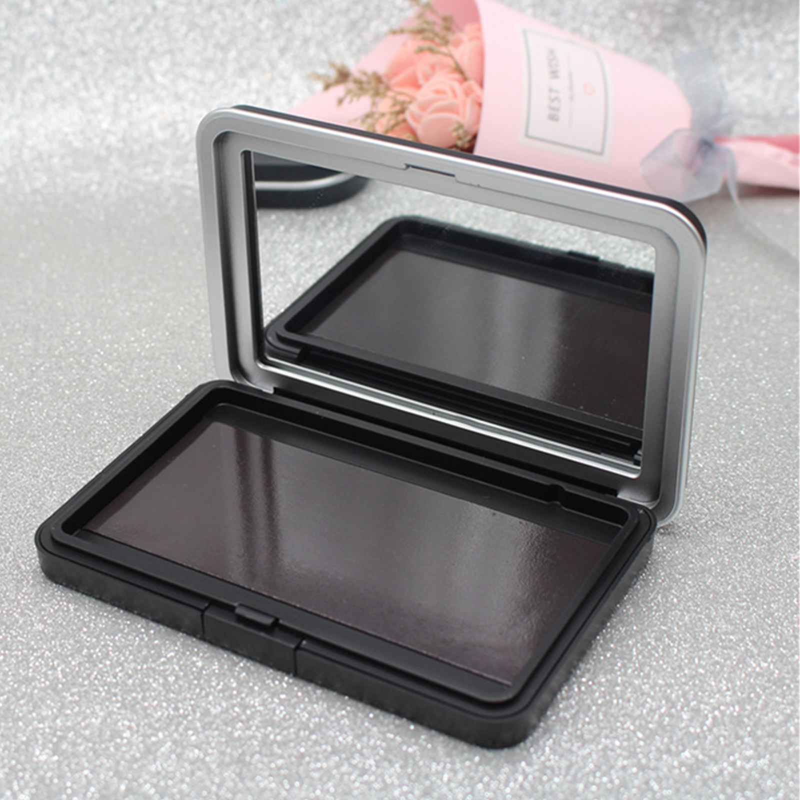 1Pc Matte Black Empty Magnetic - Beauty Makeup Palette avis et prix