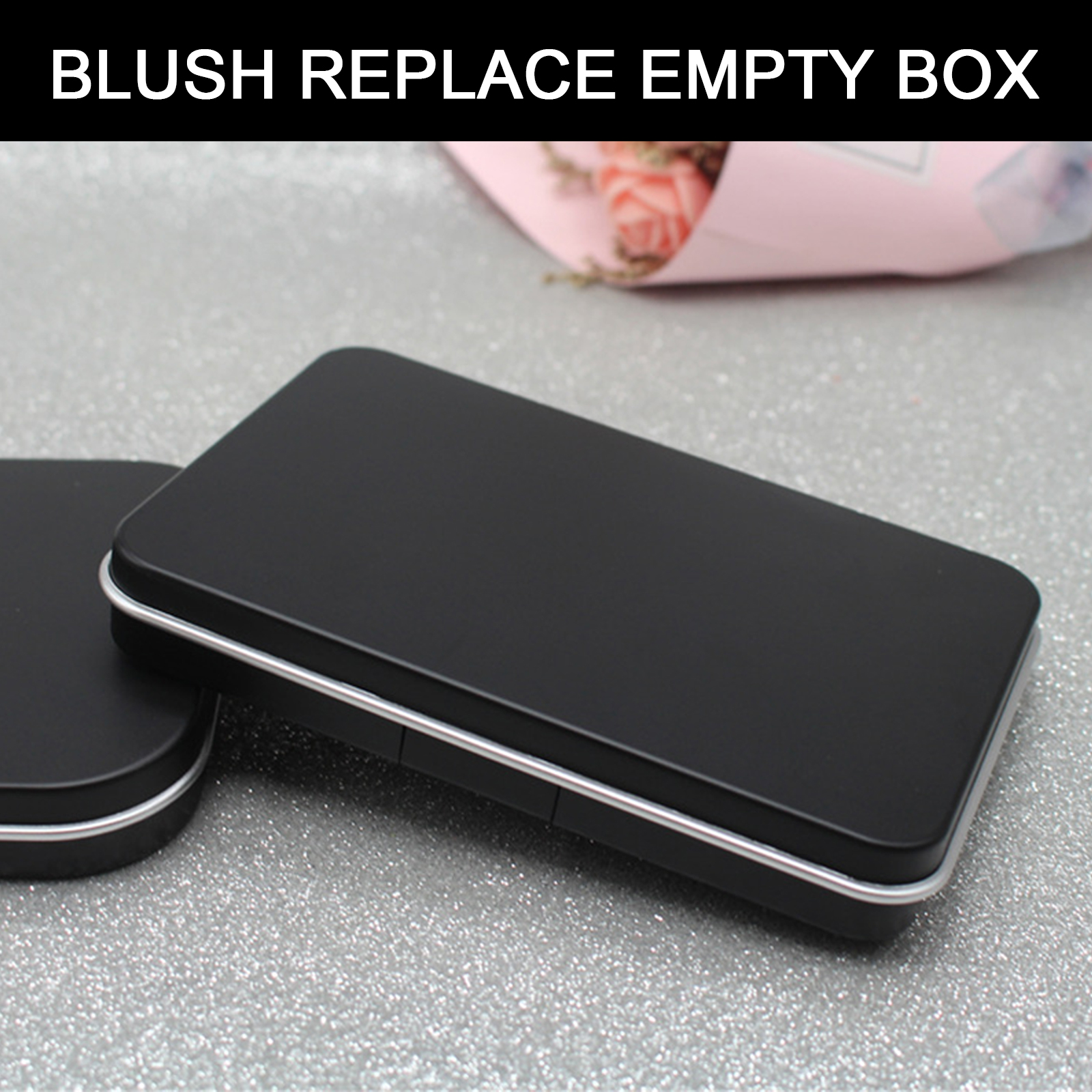 1Pc Matte Black Empty Magnetic - Beauty Makeup Palette avis et prix