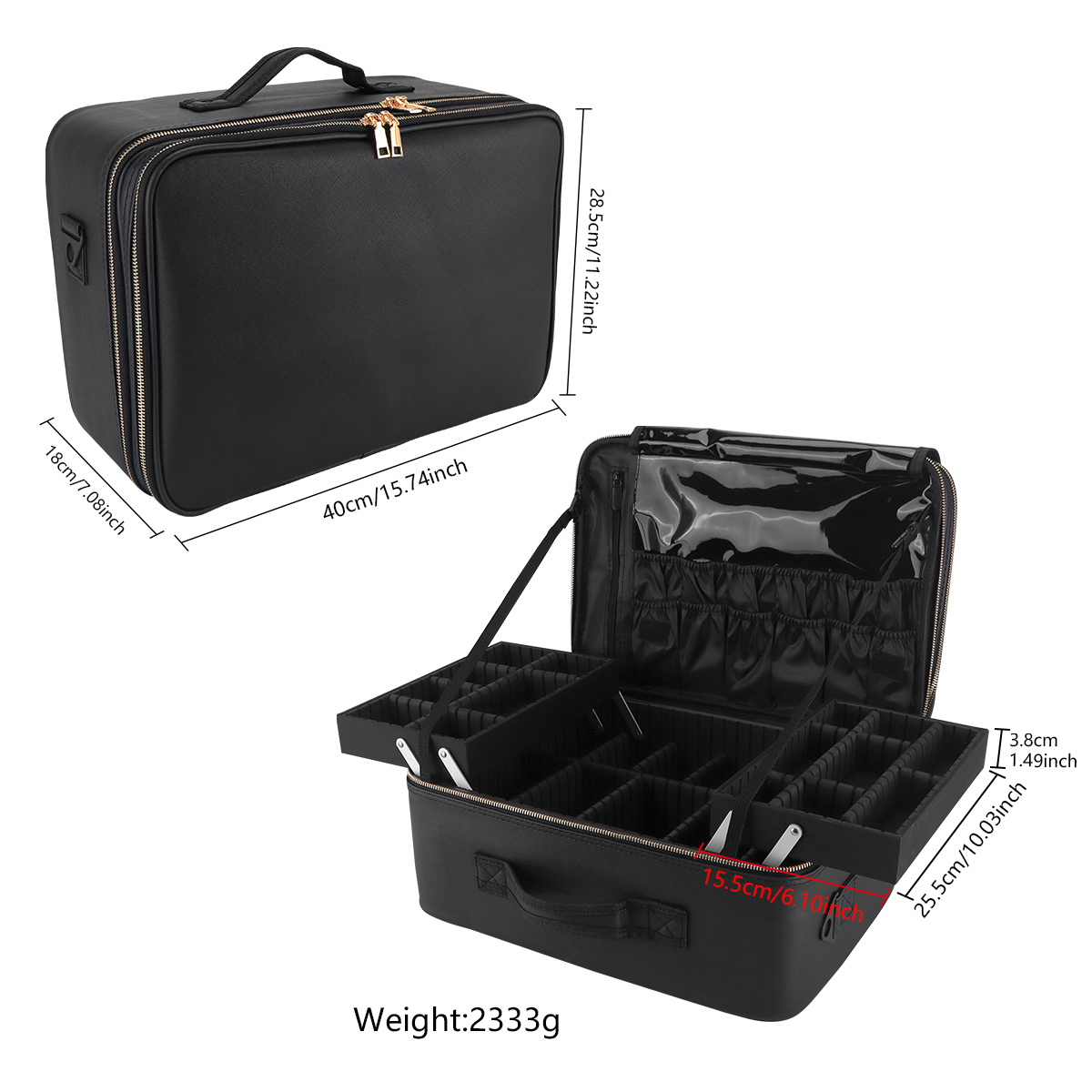 Women Travel Cosmetic Case Org - Makeup Beauty Ro avis et prix