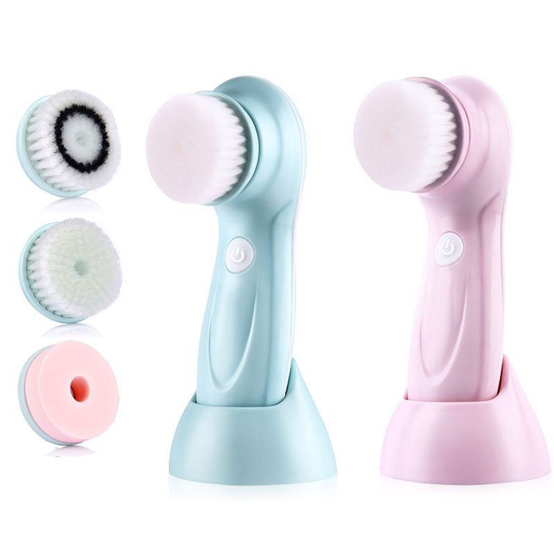 3 IN 1 Electric Facial Cleaner - Electric Face Cleanser Brush avis et prix