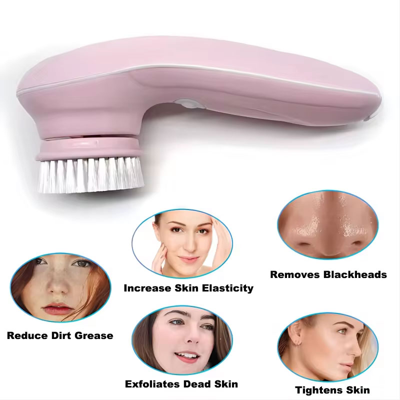3 IN 1 Electric Facial Cleaner - Electric Face Cleanser Brush avis et prix