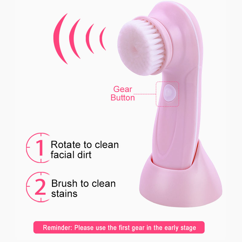 3 IN 1 Electric Facial Cleaner - Electric Face Cleanser Brush avis et prix