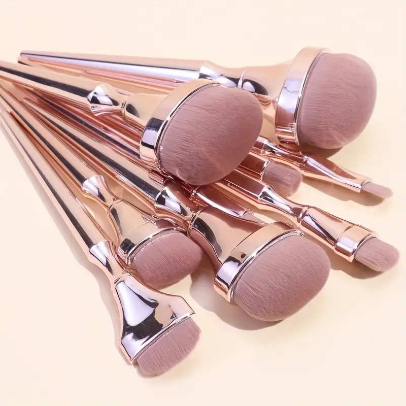 9pcs Rose Gold Makeup Brush Se - Beauty Rose Makeup avis et prix