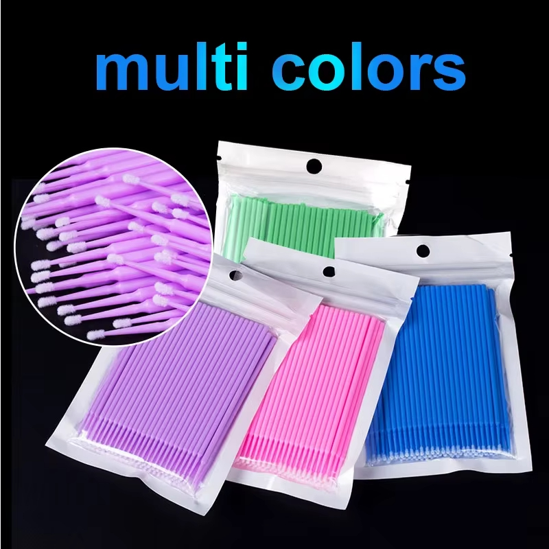 100Pcs Eyelash Cleaning Brush  - Beauty Makeup Remover avis et prix