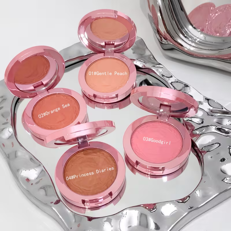 3D Embossed Girl's Blush Press - Beauty Makeup Palette avis et prix