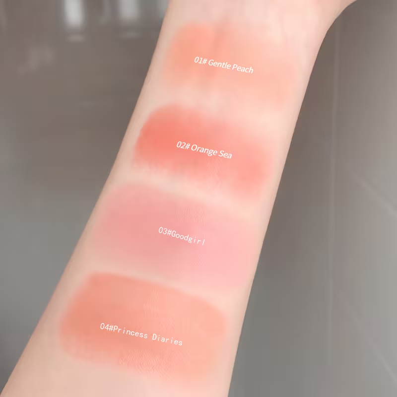 3D Embossed Girl's Blush Press - Beauty Makeup Palette avis et prix