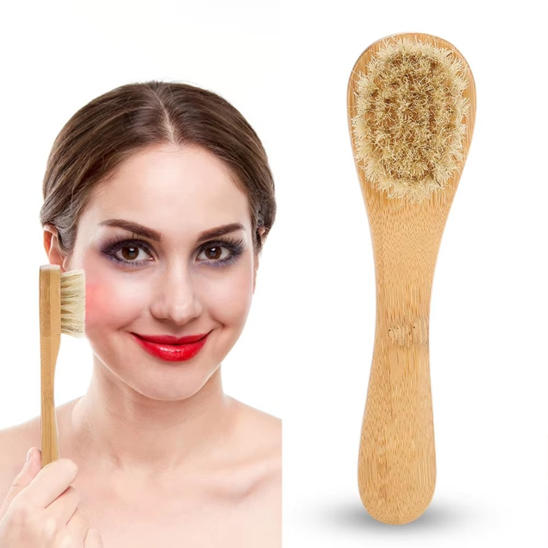 1-6Pcs Exfoliating Brush Facia - Electric Face Cleanser Brush avis et prix