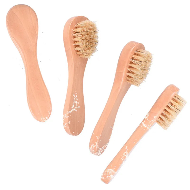 1-6Pcs Exfoliating Brush Facia - Electric Face Cleanser Brush avis et prix