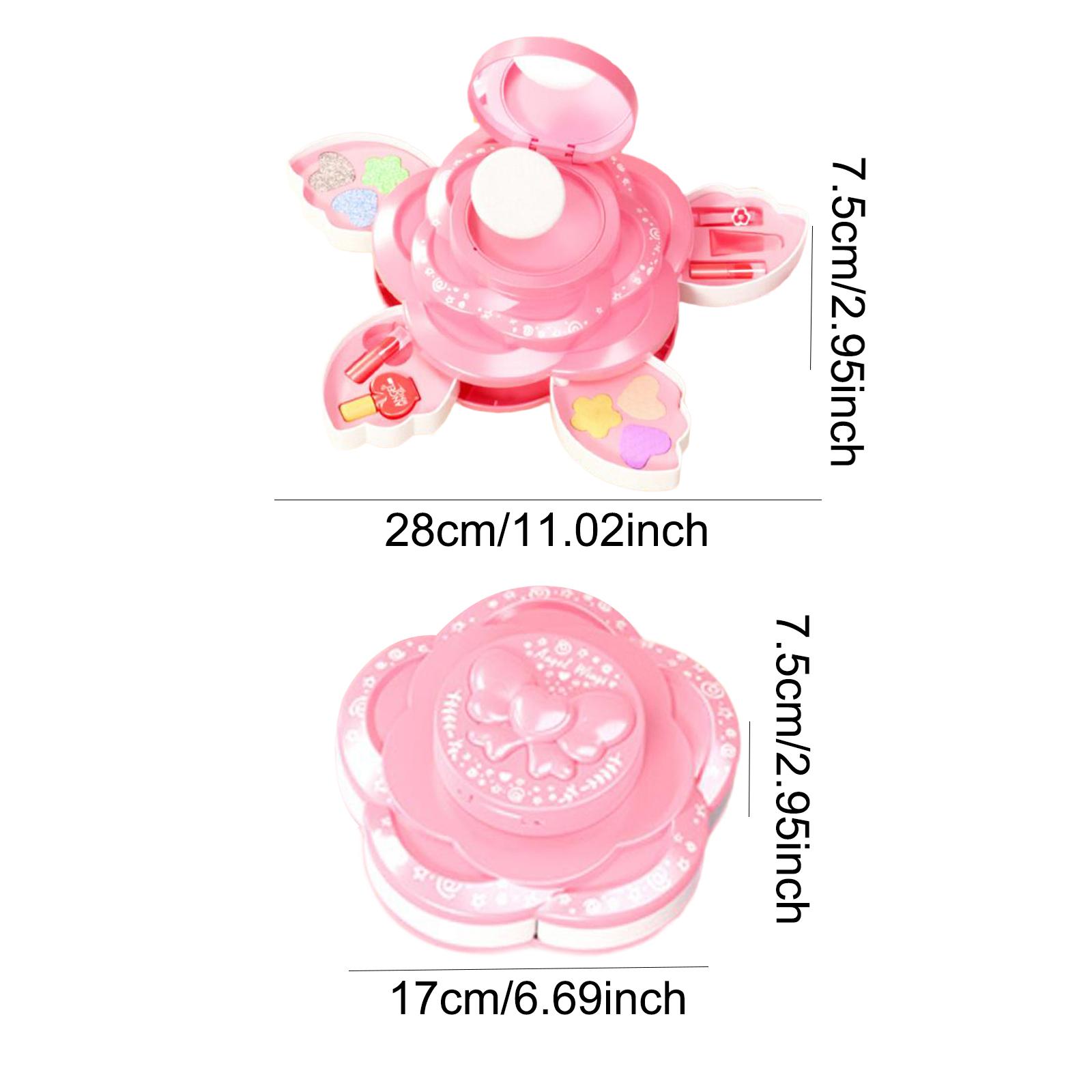 Kids Makeup Kit Washable Lipst - Beauty Makeup Kit For Girls avis et prix
