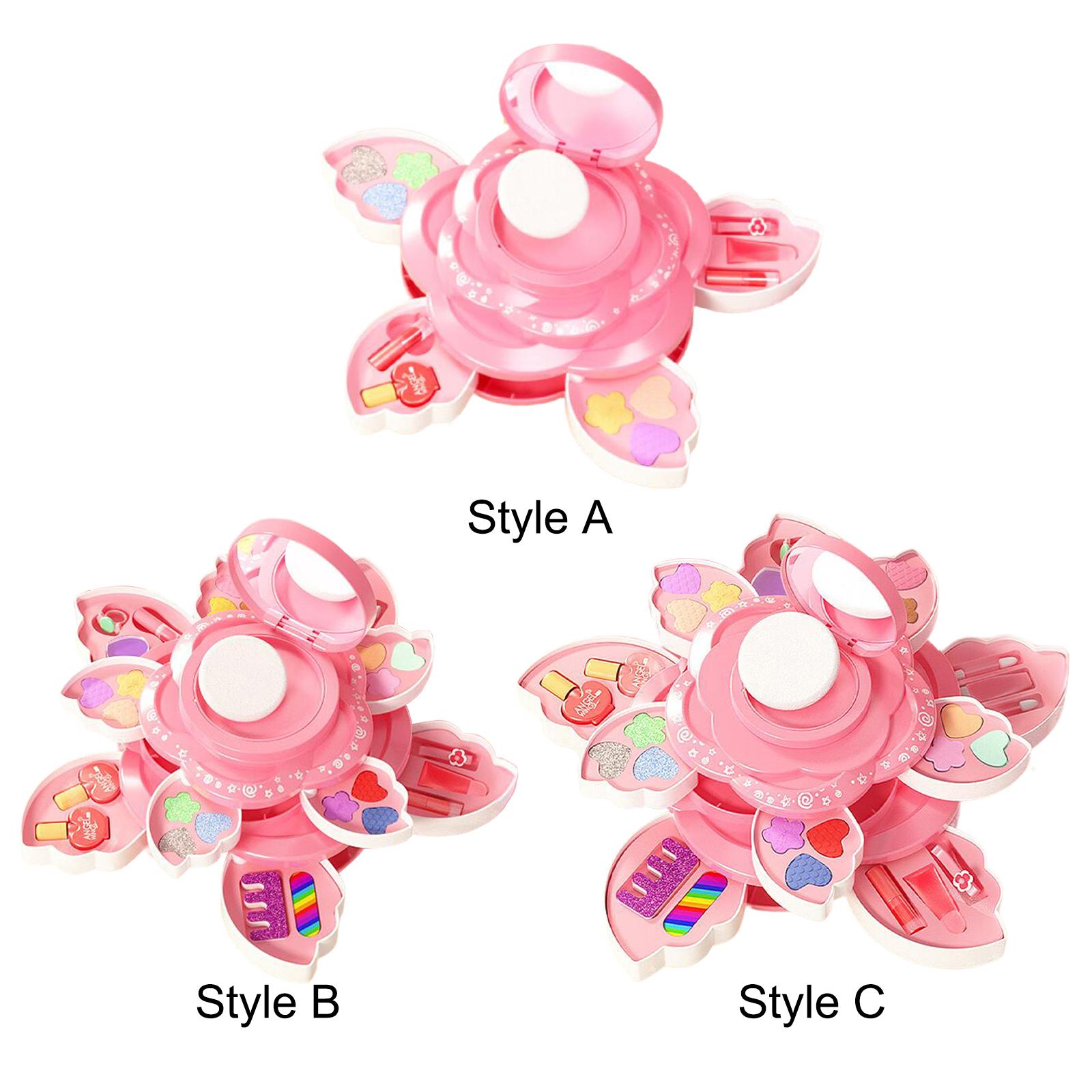 Kids Makeup Kit Washable Lipst - Beauty Makeup Kit For Girls avis et prix