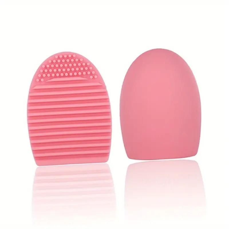 Pink Silicone Makeup Brush Cle - Beauty Home Makeup avis et prix