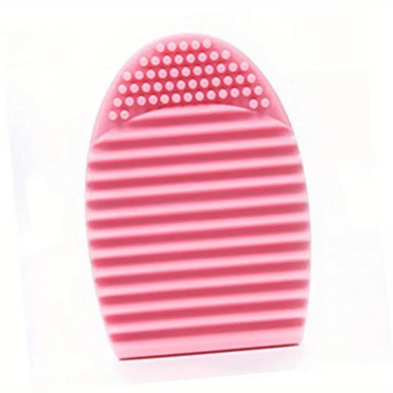 Pink Silicone Makeup Brush Cle - Beauty Home Makeup avis et prix