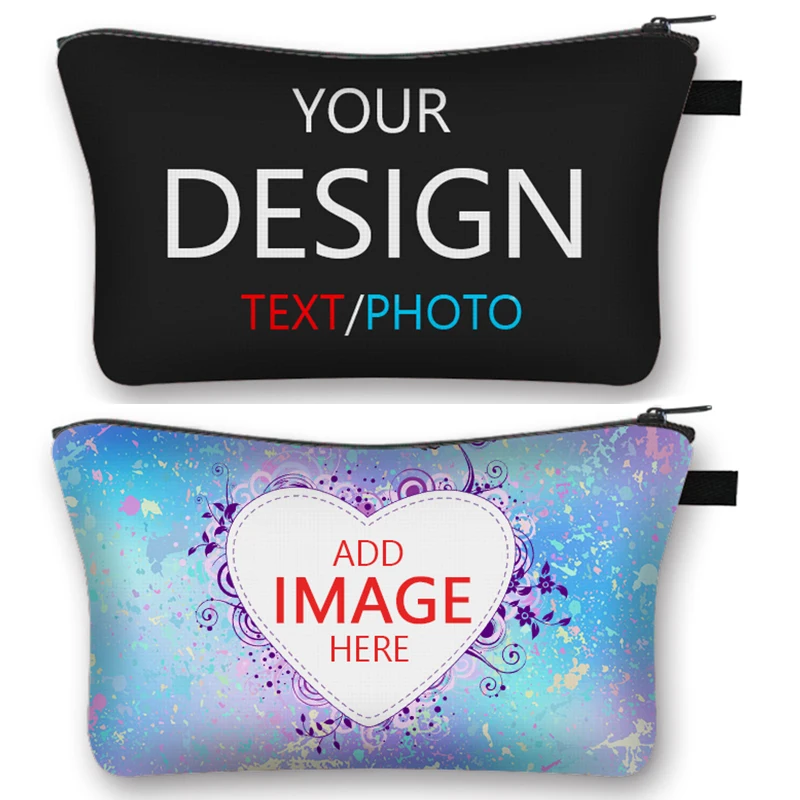 Custom Photo Logo Cosmetic Cas - Beauty Makeup Names avis et prix