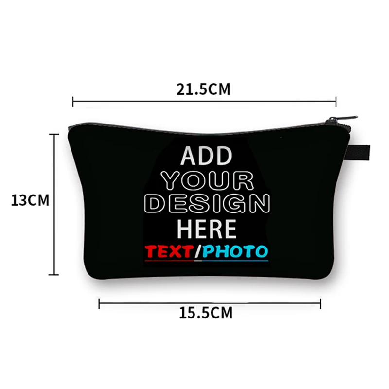 Custom Photo Logo Cosmetic Cas - Beauty Makeup Names avis et prix