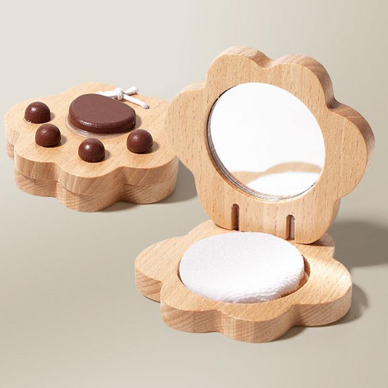 Wooden Makeup Toy Set Early Le - Beauty Makeup Kit For Girls avis et prix
