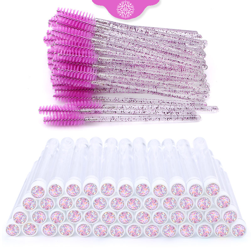 50/100pcs Diamond Eyebrow Brus - Beauty Makeup Wholesale avis et prix