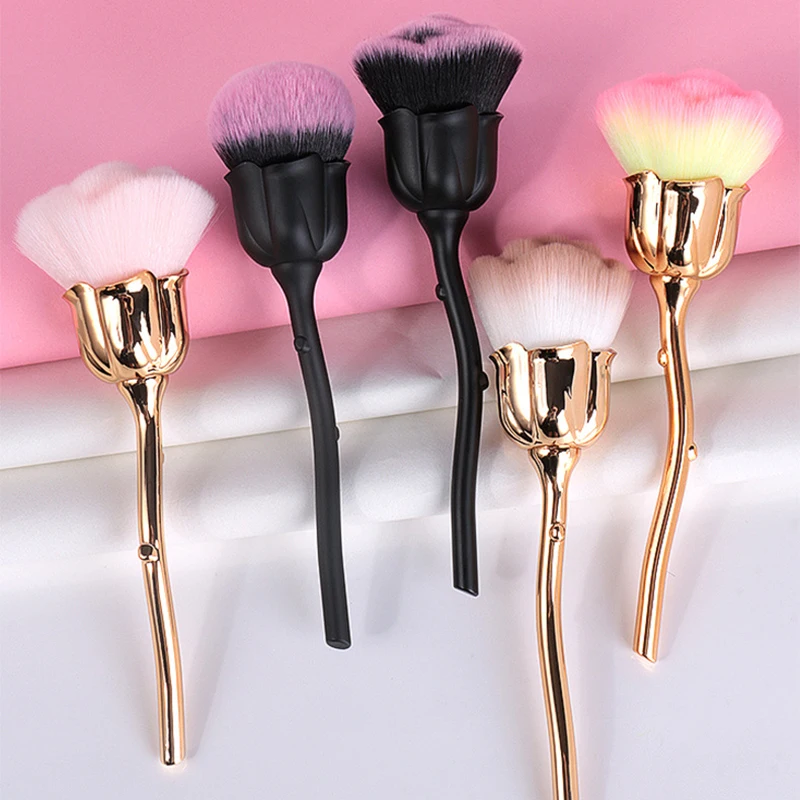 Rose Flower Shape Loose Powder - Beauty Rose Makeup avis et prix