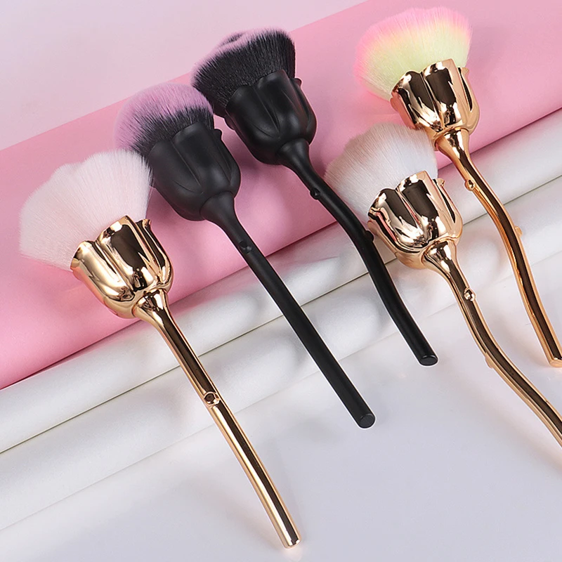 Rose Flower Shape Loose Powder - Beauty Rose Makeup avis et prix