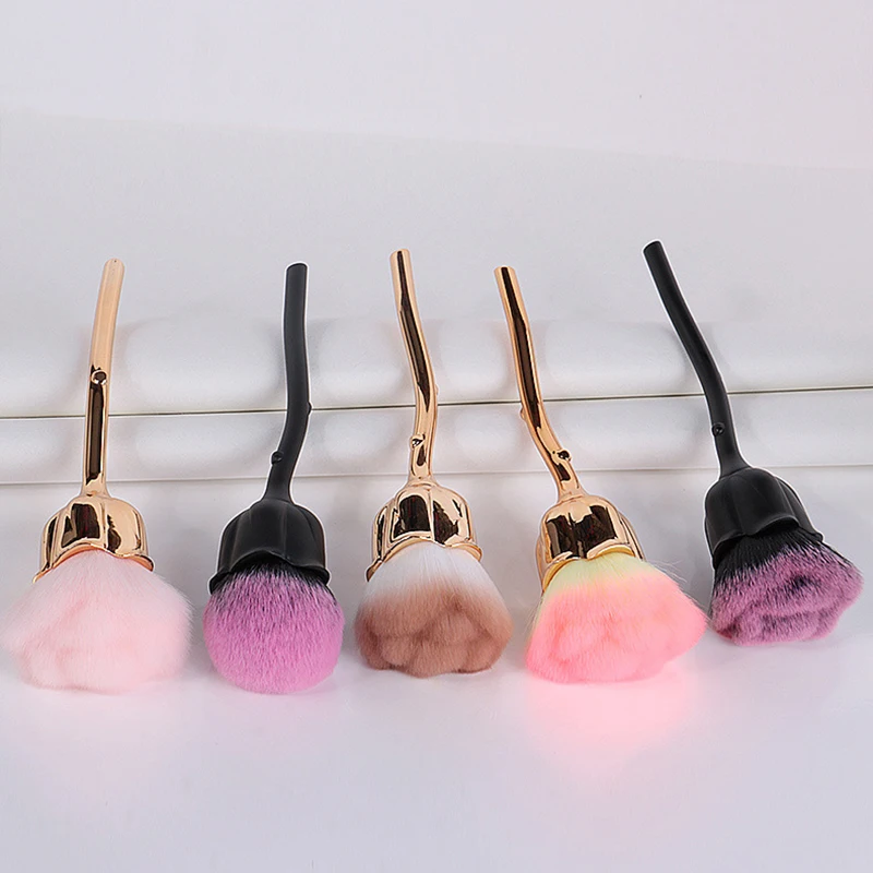 Rose Flower Shape Loose Powder - Beauty Rose Makeup avis et prix