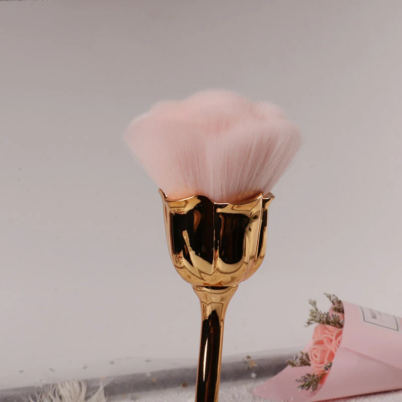 Rose Flower Shape Loose Powder - Beauty Rose Makeup avis et prix