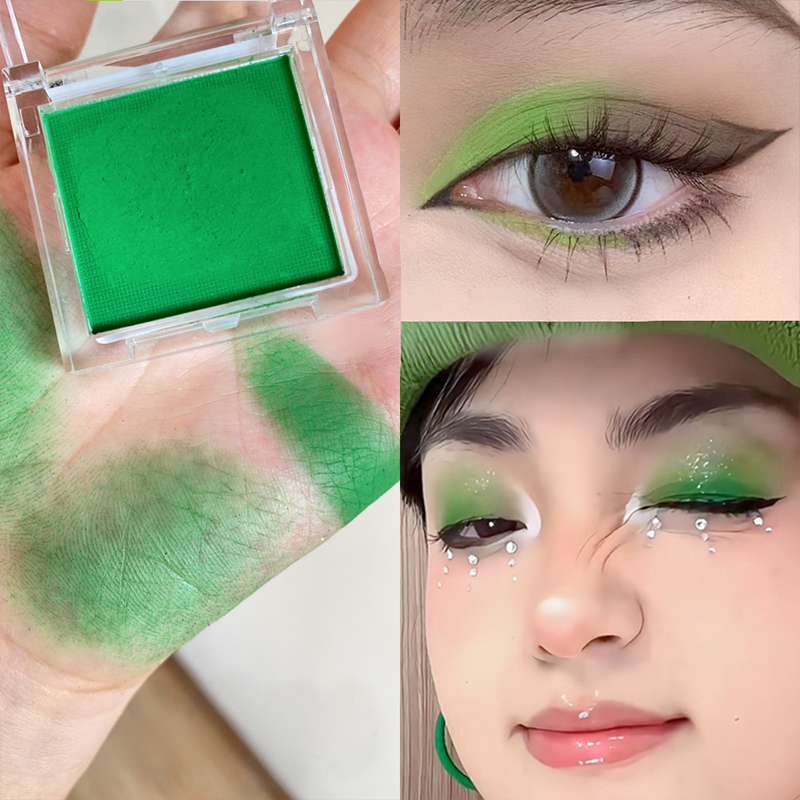 Matte green, monochrome, Chris - Beauty Makeup Palette avis et prix