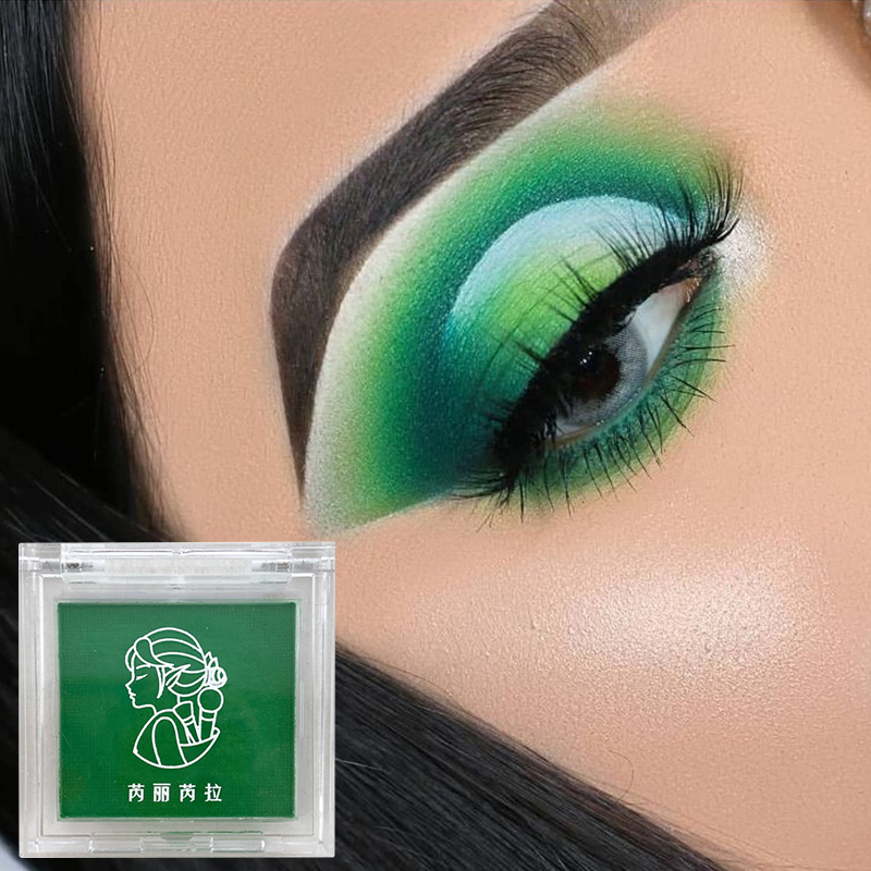Matte green, monochrome, Chris - Beauty Makeup Palette avis et prix