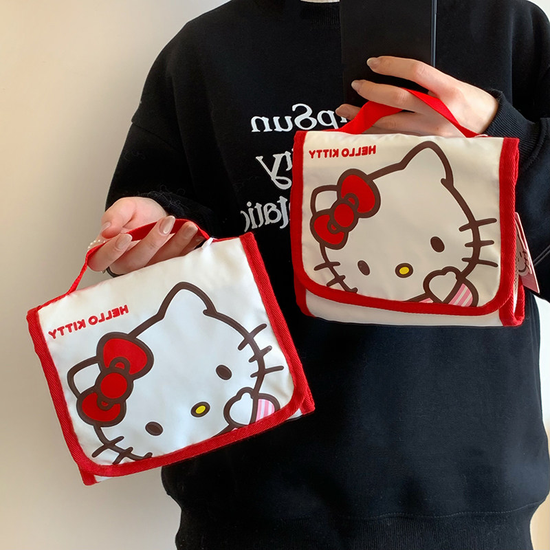 Hello Kitty Portable Large Cap - Beauty Preservation Makeup Bag avis et prix