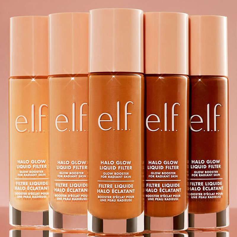 ELF 3 New Shades Halo Glow Liq - Beauty Makeup Filter avis et prix