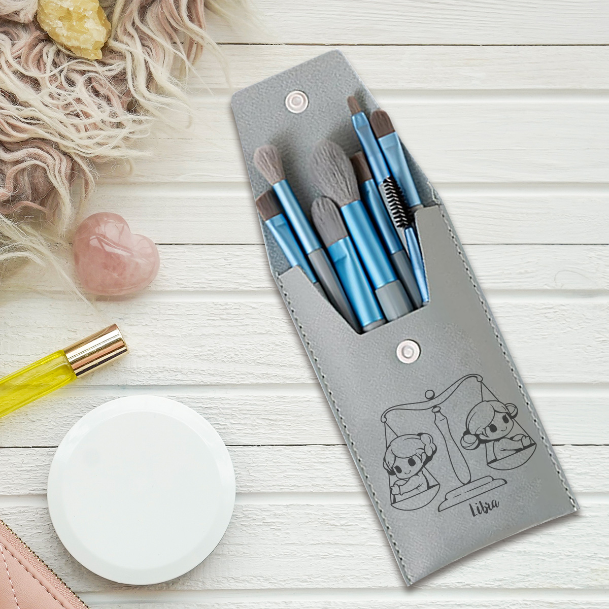 1pc Custom Name Makeup Brush,  - Beauty Makeup Names avis et prix