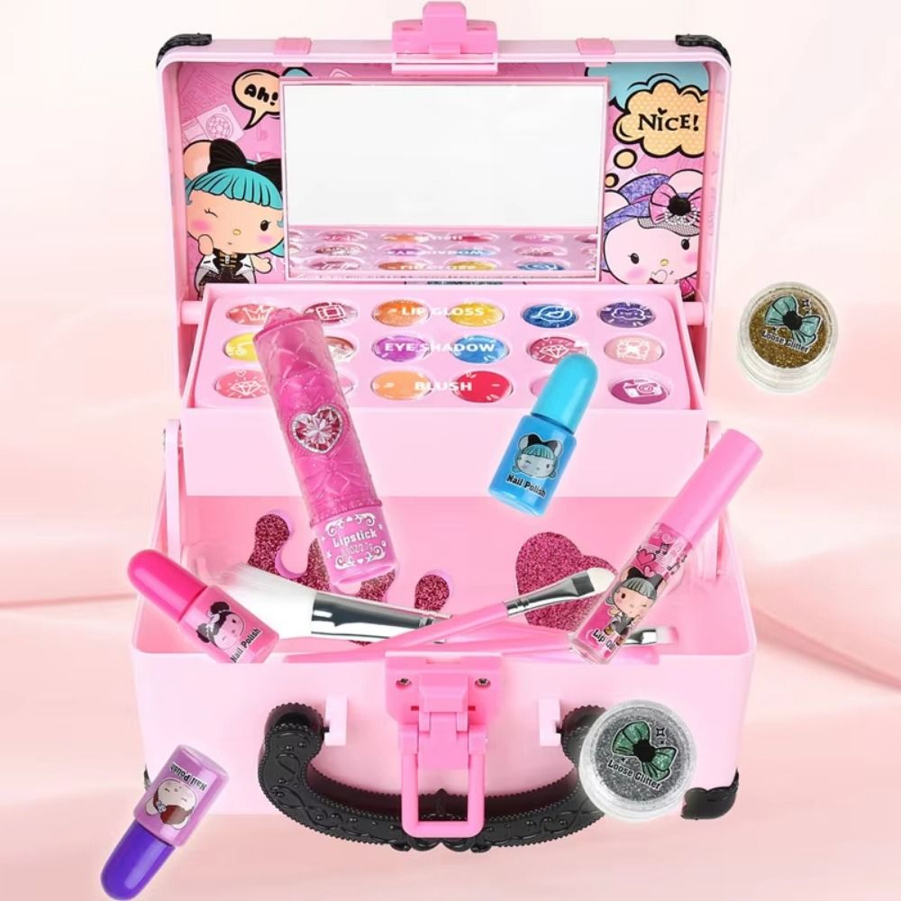 Lipstick Children's Makeup Eye - Beauty Makeup Kit For Girls avis et prix