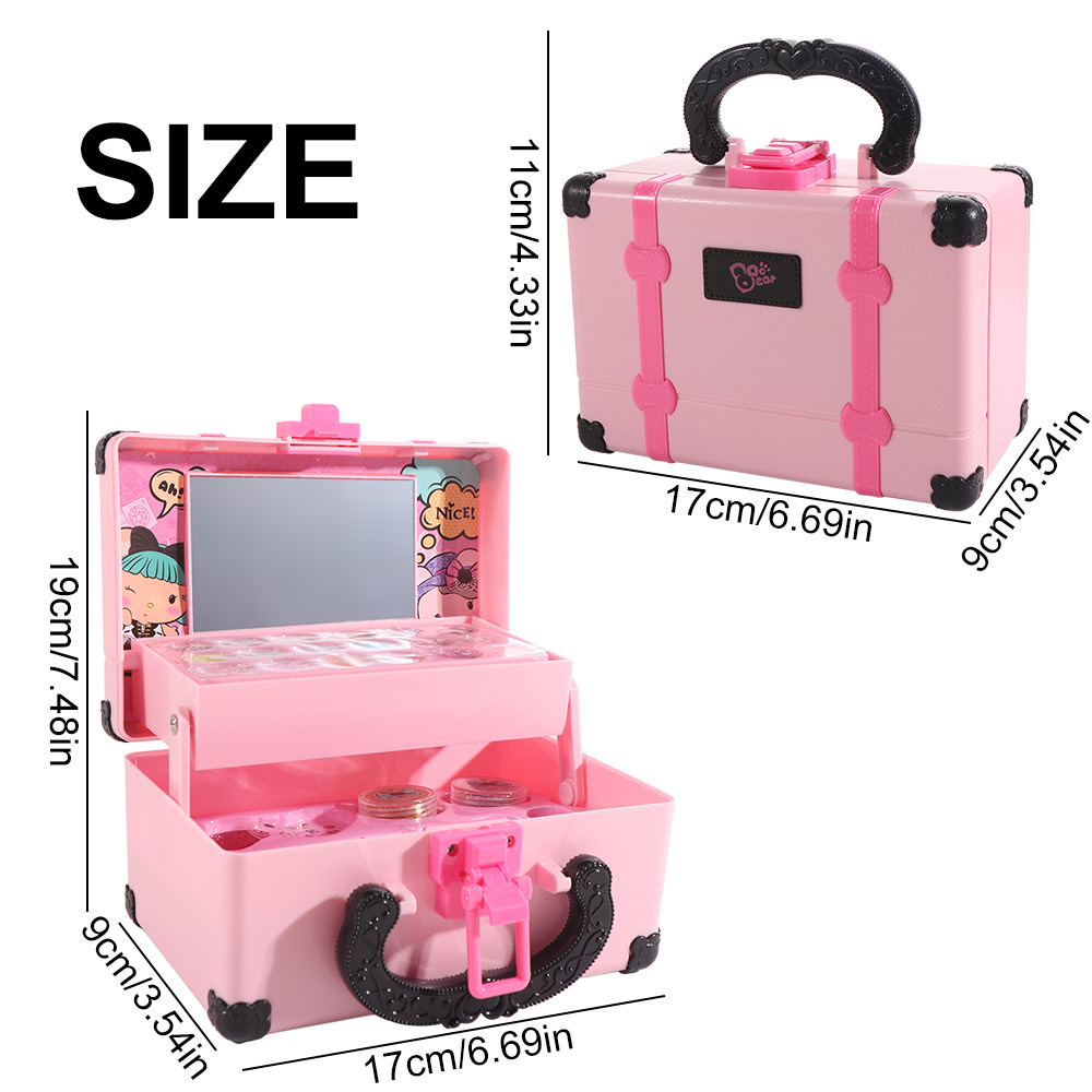 Lipstick Children's Makeup Eye - Beauty Makeup Kit For Girls avis et prix