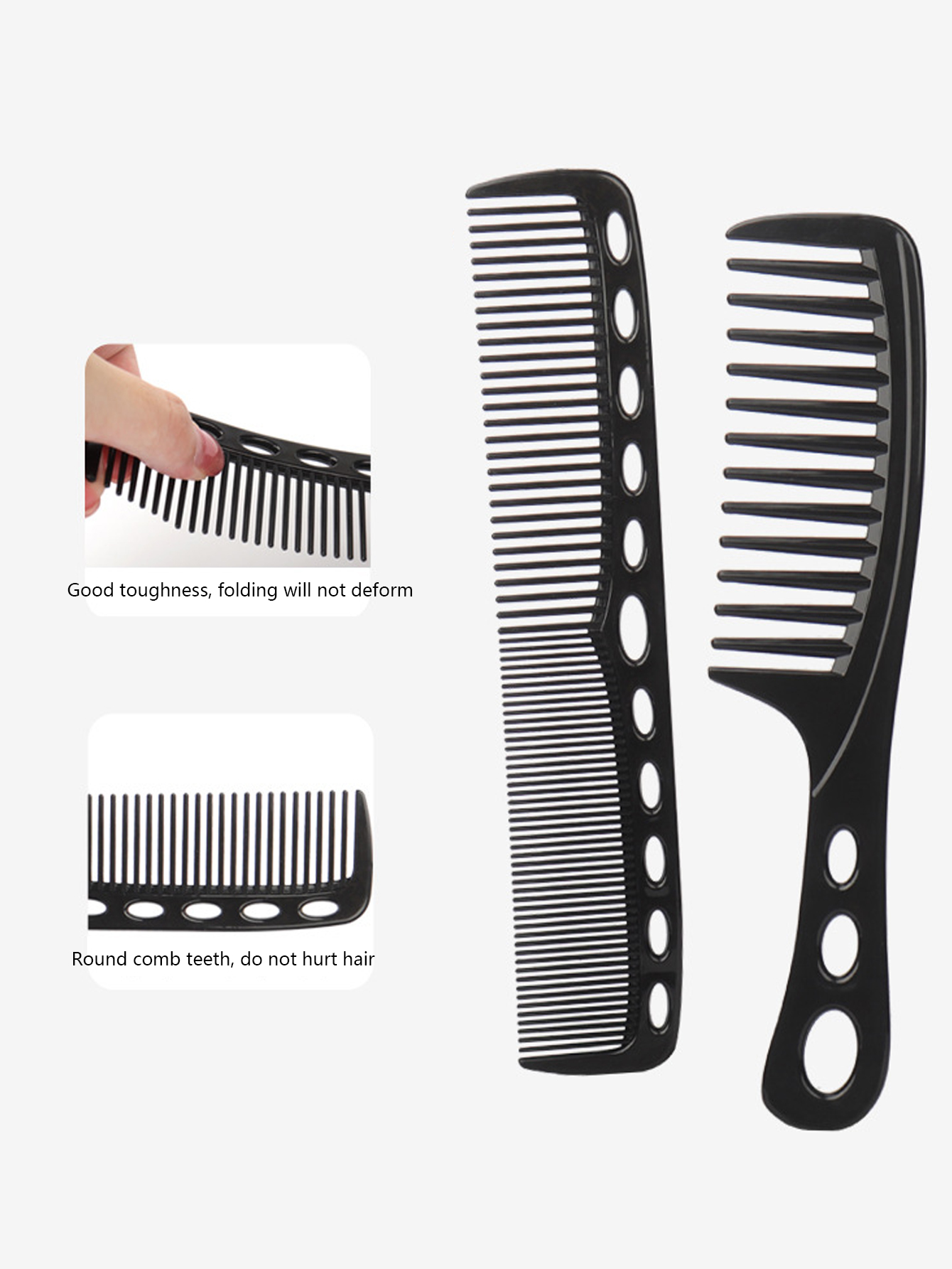 6pcs African styling hair comb - Makeup Beauty Ro avis et prix