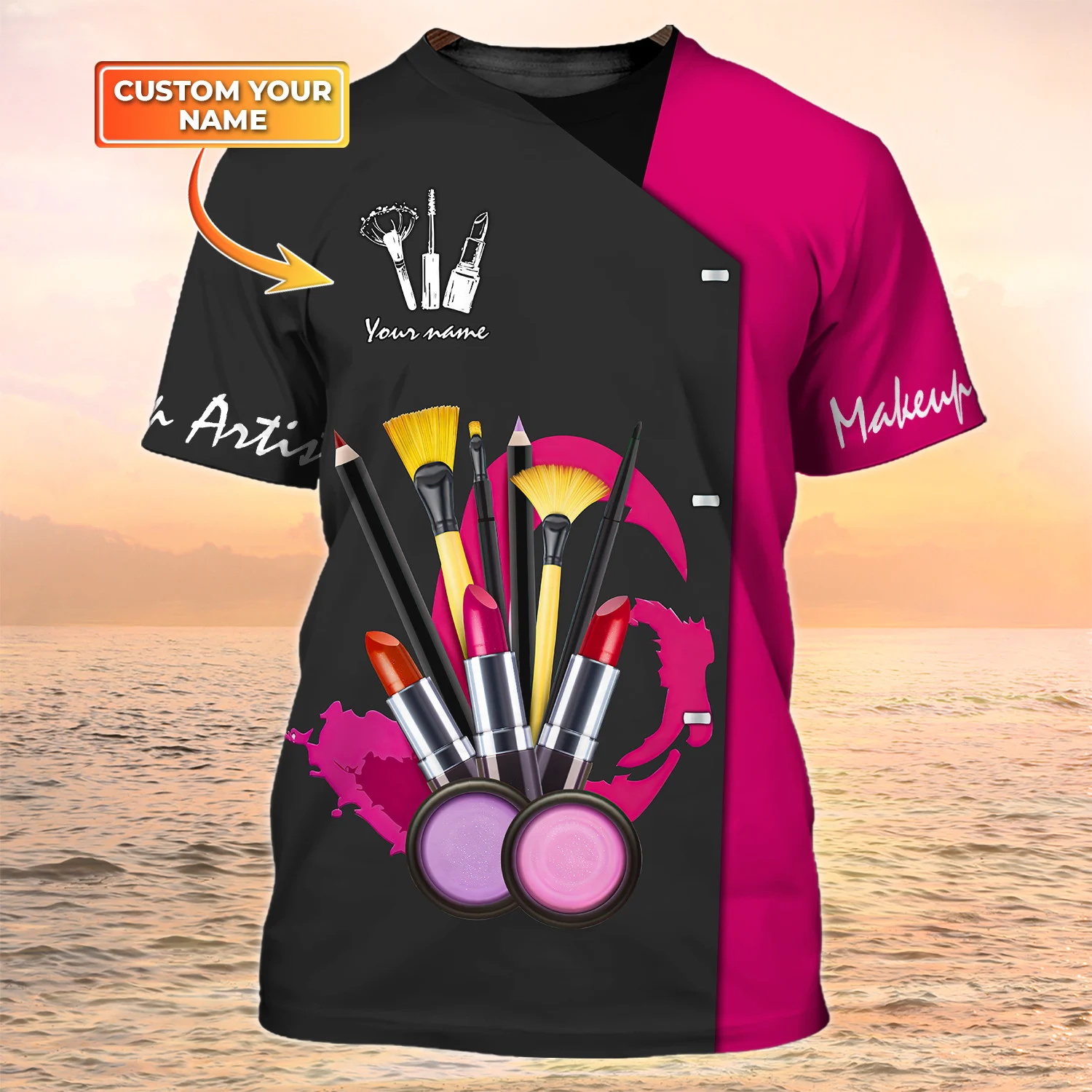 Newest Summer Fashion Men‘s T- - Beauty Makeup Names avis et prix