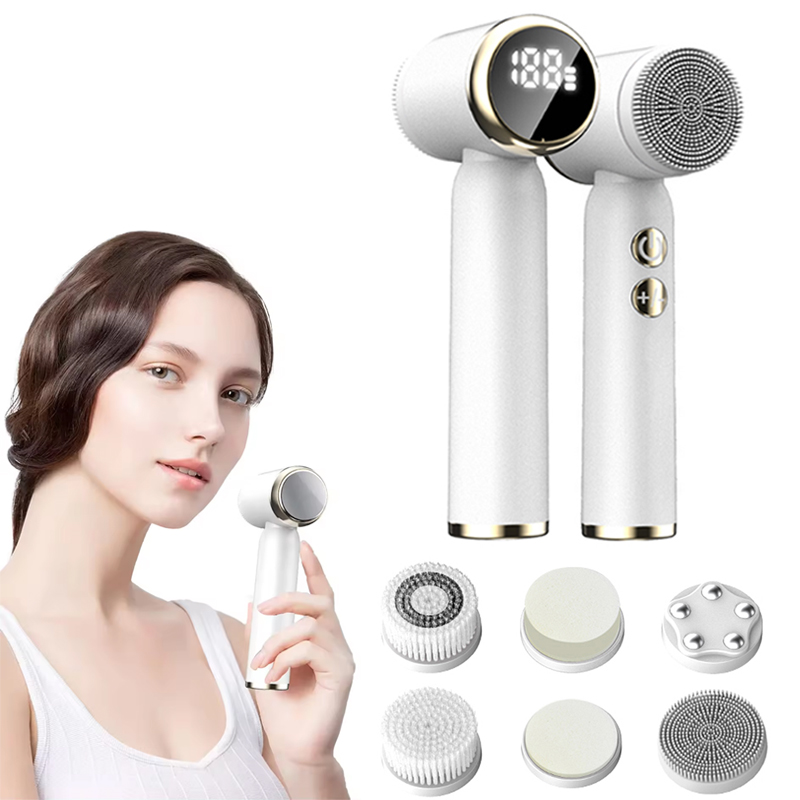 Portable Waterproof Facial Cle - Electric Face Cleanser Brush avis et prix