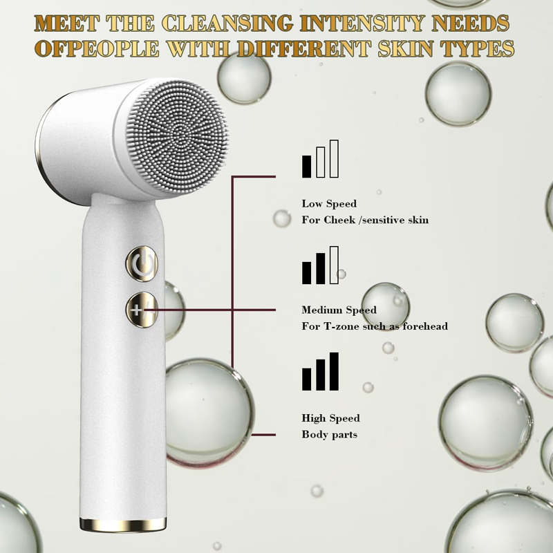 Portable Waterproof Facial Cle - Electric Face Cleanser Brush avis et prix