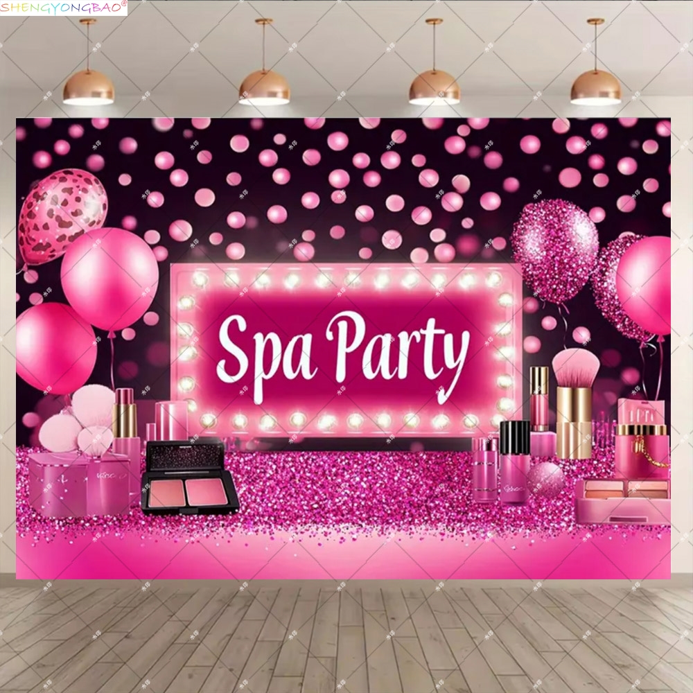 Pink Beauty Makeup Spa Photogr - Beauty Makeup Girl Photo avis et prix
