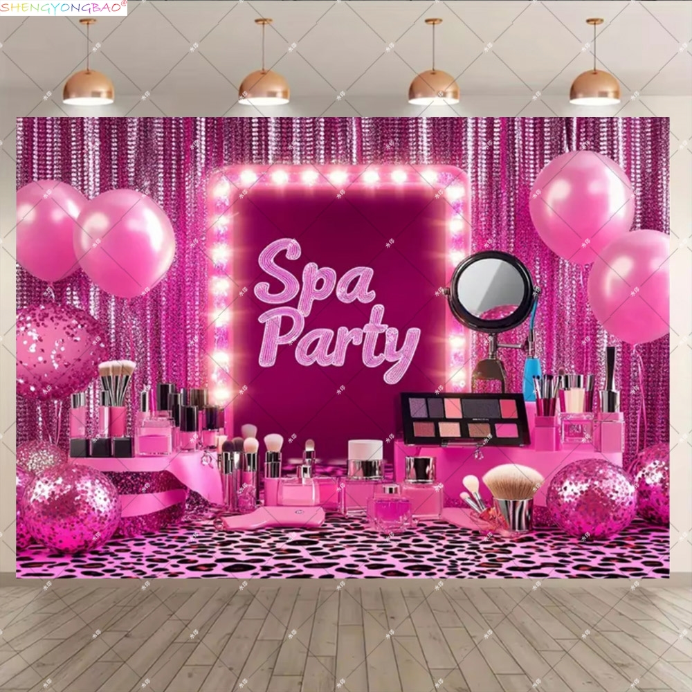Pink Beauty Makeup Spa Photogr - Beauty Makeup Girl Photo avis et prix