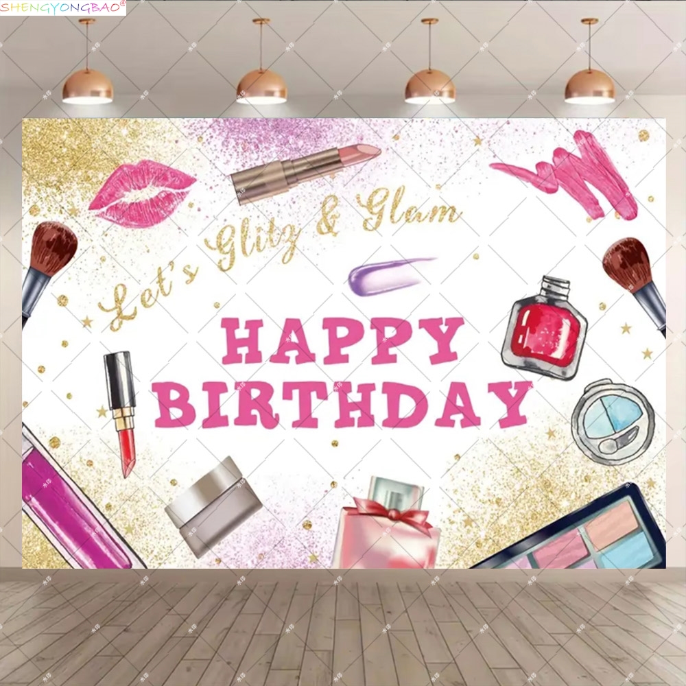 Pink Beauty Makeup Spa Photogr - Beauty Makeup Girl Photo avis et prix