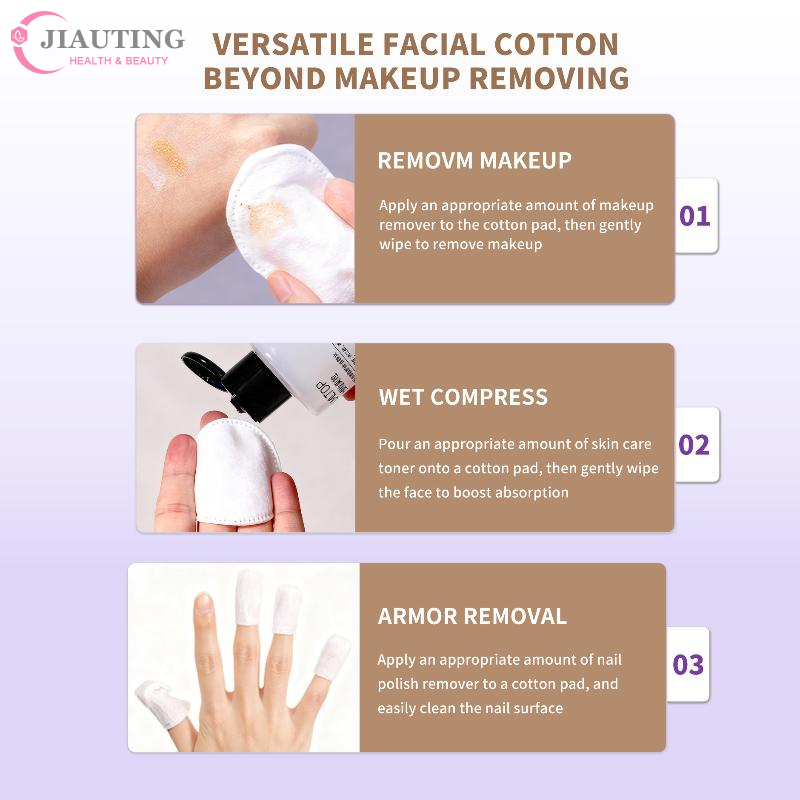 Disposable Makeup Cotton Pad 1 - Beauty Makeup Remover avis et prix