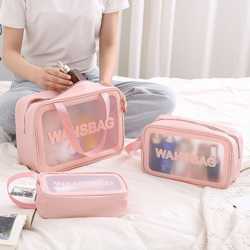 Portable Travel Wash Bag Femal - Beauty Preservation Makeup Bag avis et prix