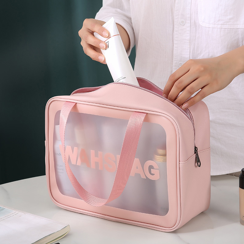 Portable Travel Wash Bag Femal - Beauty Preservation Makeup Bag avis et prix
