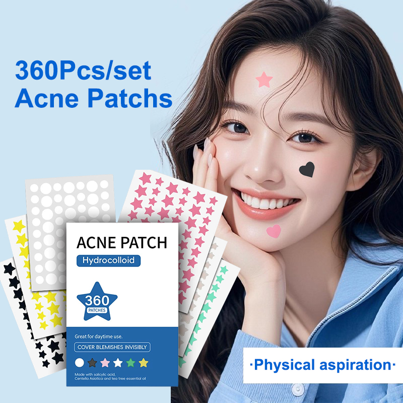 360Pcs Colorful Invisible Pimp - Beauty Makeup Remover avis et prix