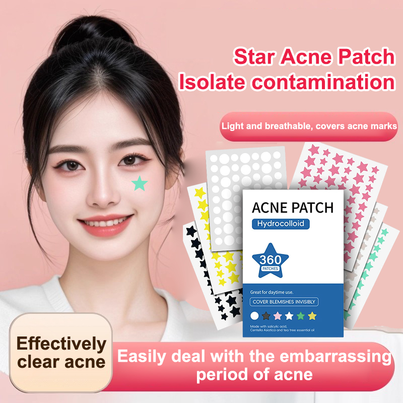360Pcs Colorful Invisible Pimp - Beauty Makeup Remover avis et prix