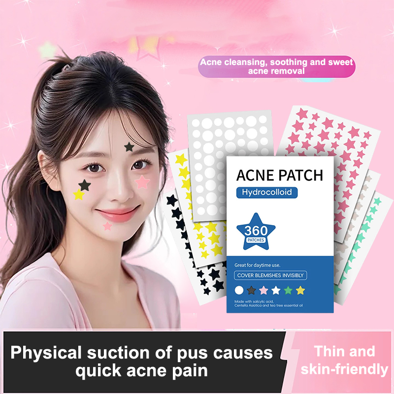 360Pcs Colorful Invisible Pimp - Beauty Makeup Remover avis et prix