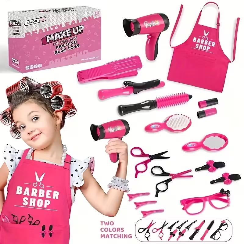 17Pcs Girls Beauty Salon Set M - Beauty Makeup Kit For Girls avis et prix