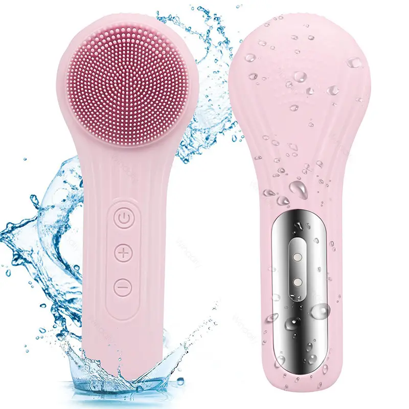 Ultrasonic Vibration Cleanser  - Electric Face Cleanser Brush avis et prix