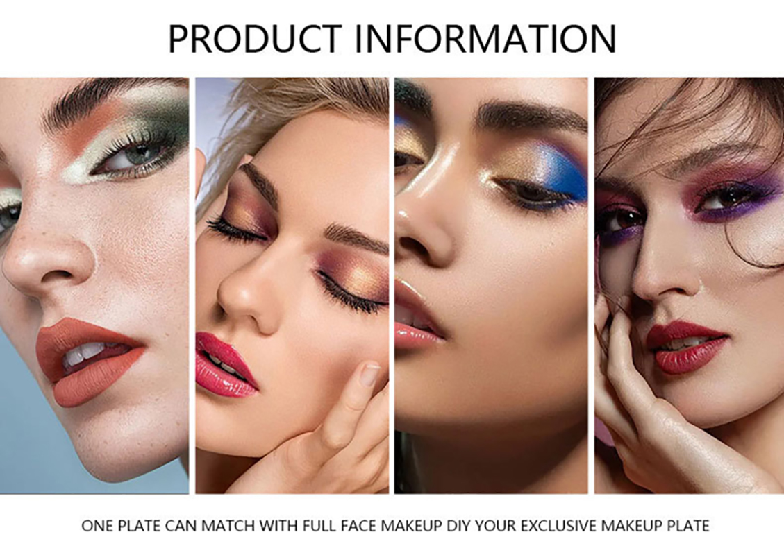 1pc Eyeshadow Glitter Matte Hi - Beauty Makeup Palette avis et prix