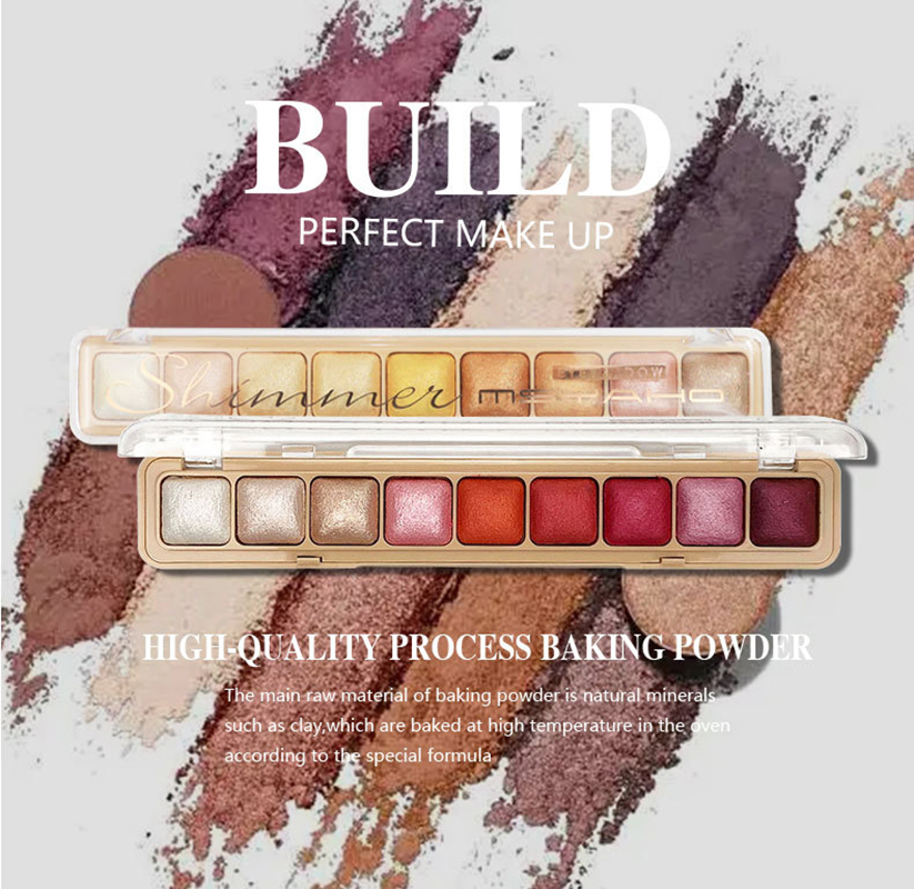 1pc Eyeshadow Glitter Matte Hi - Beauty Makeup Palette avis et prix