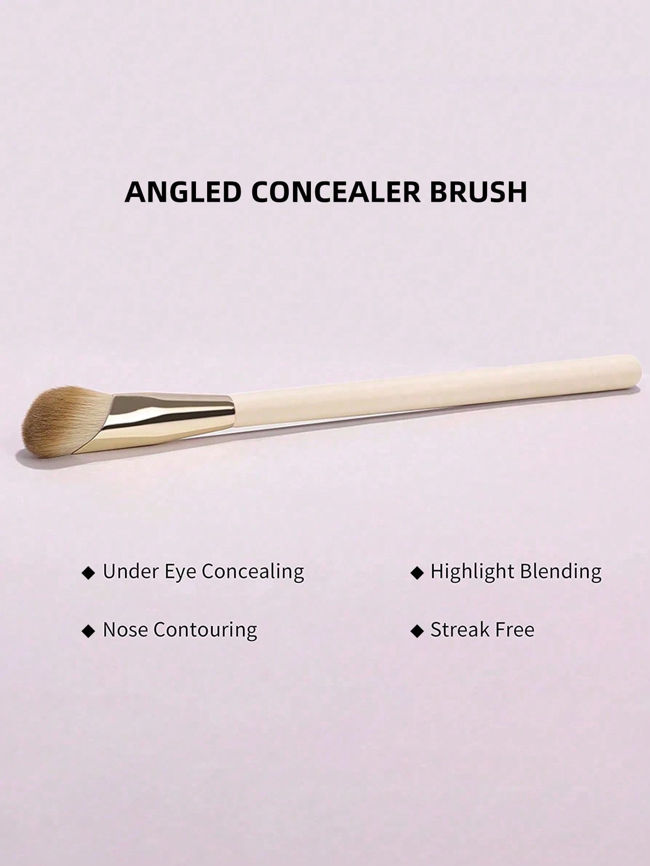 1PC Angled Slanted Makeup Brus - Beauty Makeup Events avis et prix