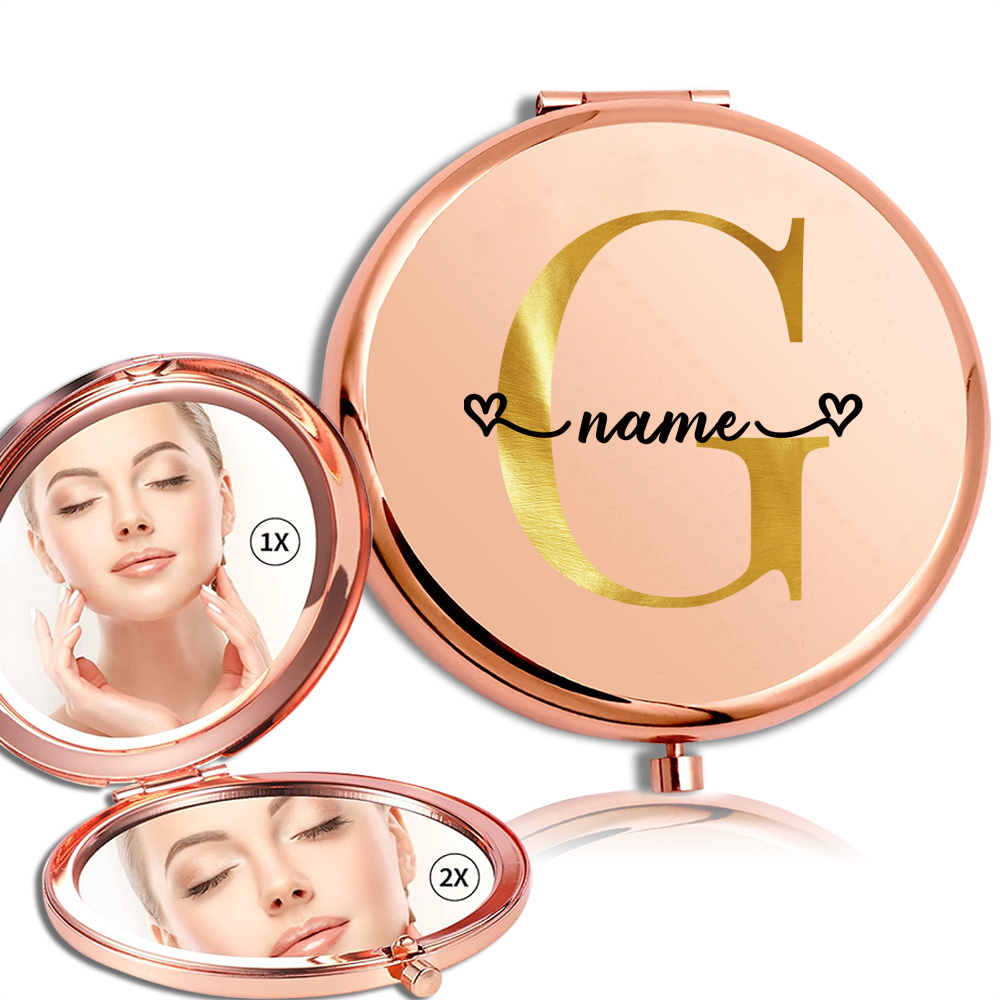 Customized Name Portable Metal - Beauty Makeup Names avis et prix
